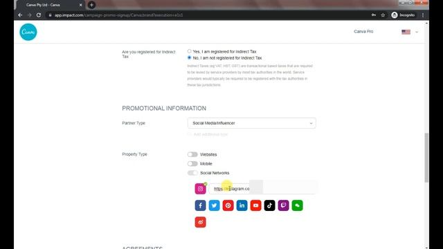 Tutorial Pendaftaran Canva Affiliate - KOMISI 80% смотреть онлайн