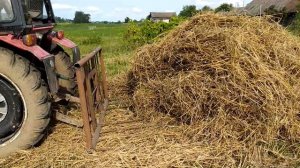 Волокуша на Т-25 Владимирец. Испытание №1. Самоделка.