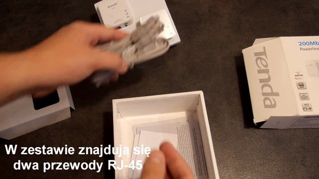 Tenda P200 - Unboxing I Konfiguracja