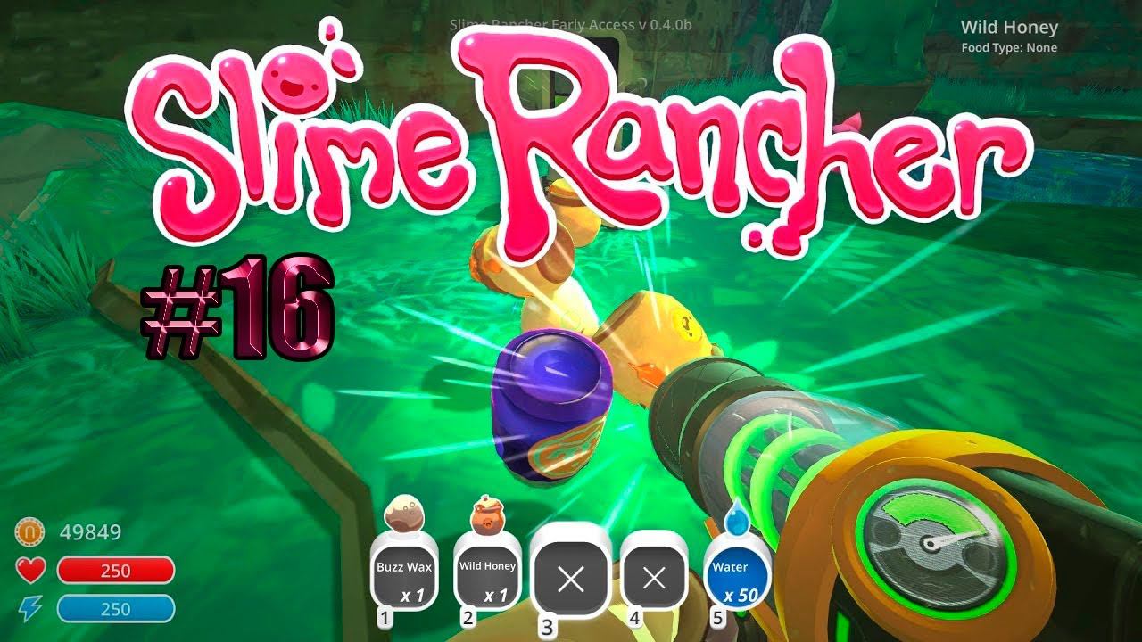 Slime Rancher#16 Улучшаем ферму смотреть онлайн