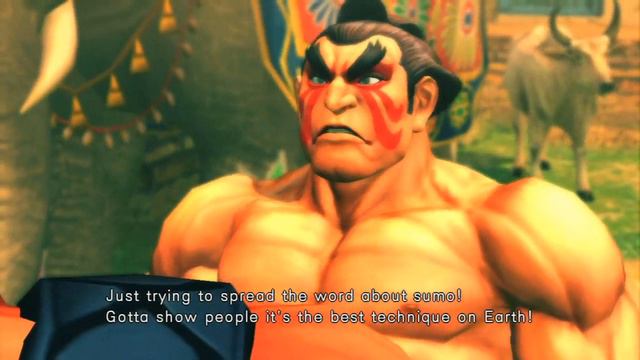 Super Street Fighter 4 - Hakan Rival Battle Cutscene HD - PlayJamUK смотреть онлайн