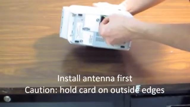 Intermec PC23d Barkod Yazıcı Wireless Modül Takılması (PC23d Wireless module installation) смотреть онлайн