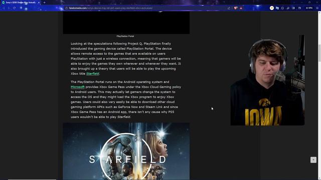 A HIDDEN PS5 PLAYSTATION 5 HACK LETS USERS PLAY XBOX GAMES?! STARFIELD COMING TO PLAYSTATION RUMOR* смотреть онлайн
