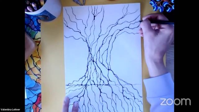 Как вырастить НейроДрево БлагоДарности | НейроГрафика |Территория Любви Neurographics Neurographik