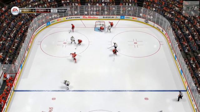 NHL 14 Demo!! First Game played! смотреть онлайн