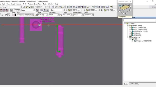 SP3D PIPING TUTORIAL: 150-B-6 смотреть онлайн