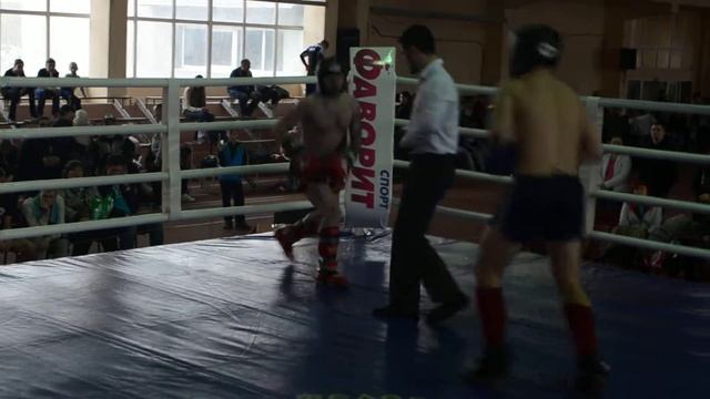 ЧУ среди студентов по кикбоксингу WРКА 06-09.04.2017г.