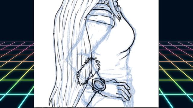 Niera Reference speedpaint смотреть онлайн