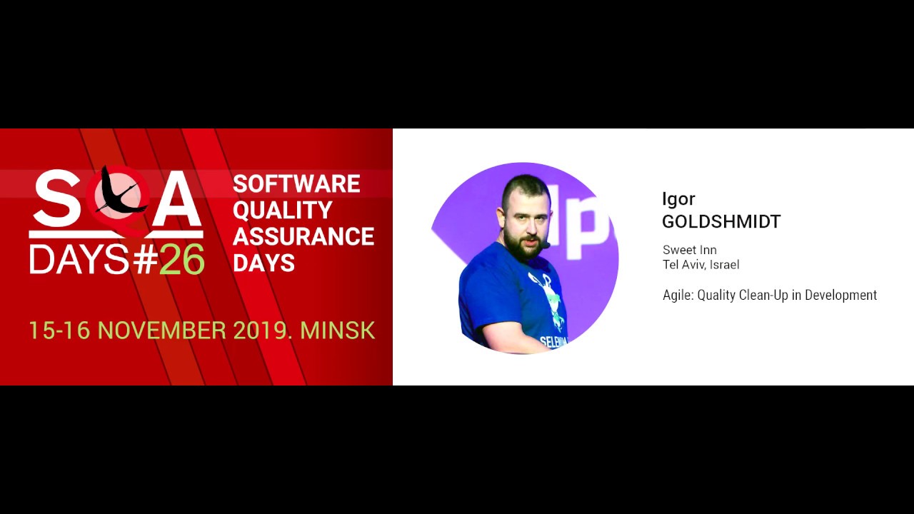 Agile: Quality Clean-Up In Development