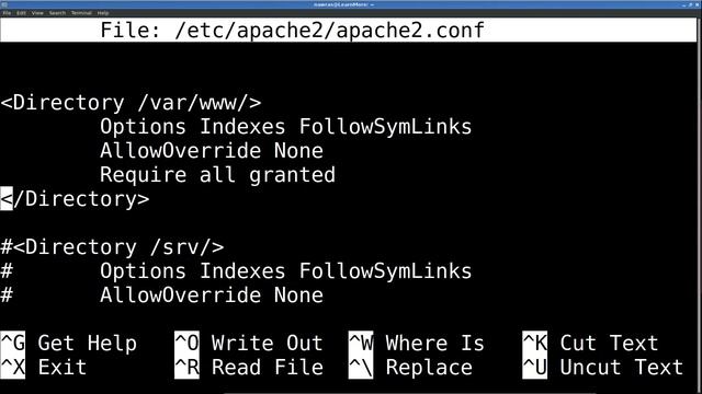 تفعيل .htaccess و rewrite | Enable htaccess & rewrite mod in apache смотреть онлайн
