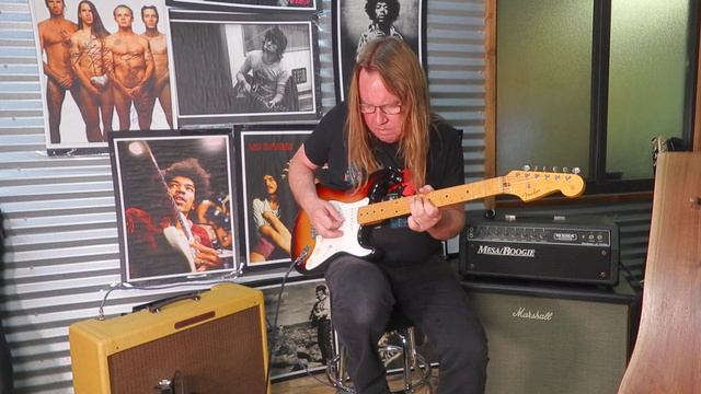 2004 Fender ST58-70TX - 3-Tone Sunburst - Texas Specials - Crafted In Japan смотреть онлайн