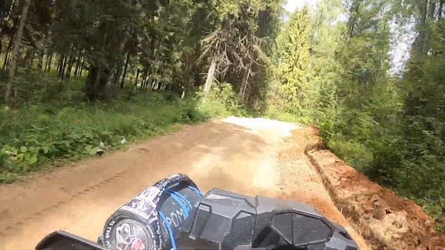 CF MOTO X800 и BRP 650 смотреть онлайн