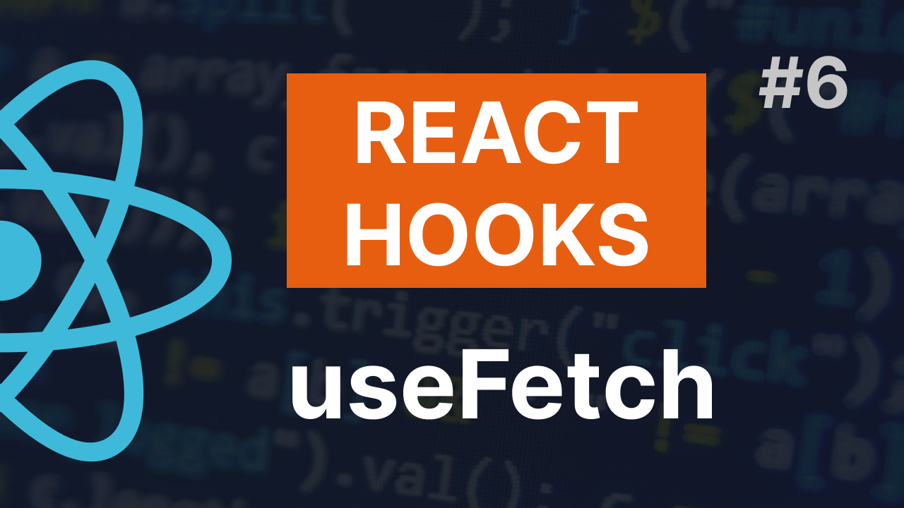 #6: React Hooks | Реакт Хук useFetch за 5 минут | React Custom Hook useFetch смотреть онлайн