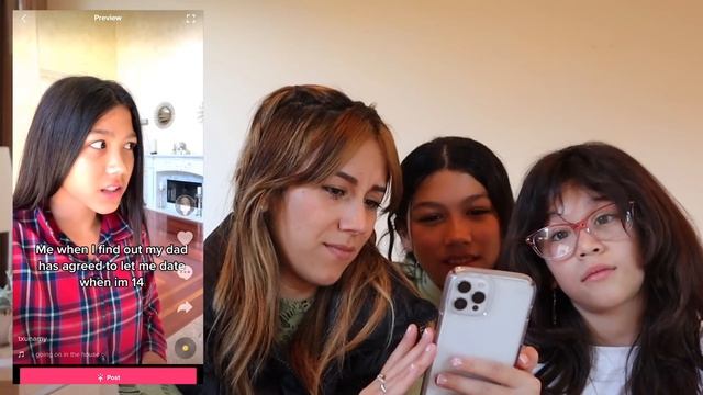 MOM FOUND TXUNAMY’S PRIVATE TIKTOKS!! *EXPOSED* | Familia Diamond смотреть онлайн