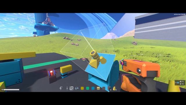 Game update! Interstellar travel! - Starship EVO (Early Access) смотреть онлайн