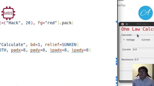 Clase 17 - App Ley de Ohm #Tkinter #Python #mecatronica85 #cbtis85 ??? смотреть онлайн