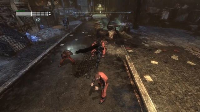 Прохождение Batman Arkham City Поймал Дедшота [23/31]