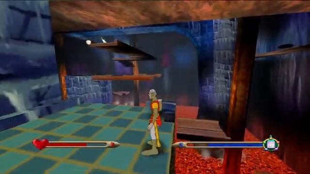 (Xbox) Dragon's Lair 3D: Return to the Lair - Final смотреть онлайн