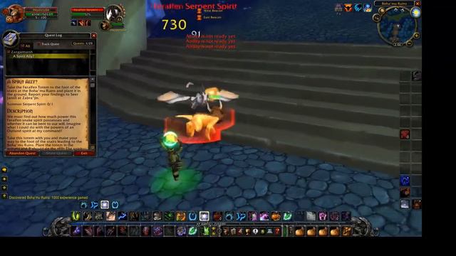 A Spirit Ally? Quest WoW TBC Classic смотреть онлайн