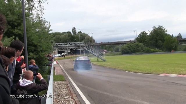 Toyota AE 86 Drift show смотреть онлайн