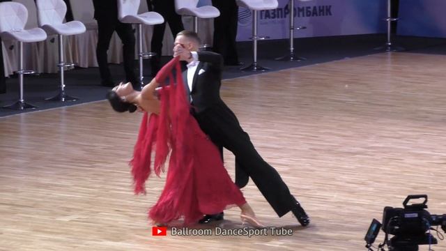 Waltz = Evgeny Sveridonov & Angelina Barkova = 2023 Cup of Russia Amateur Ballroom смотреть онлайн