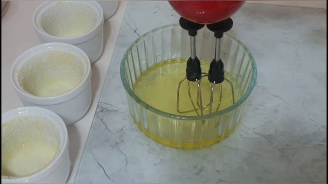 Vanilyalı Sufle Tarifi ☼ Vanilla Souffle Recipes