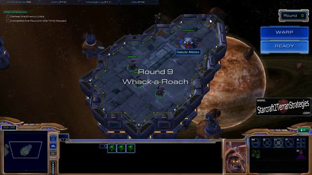 Whack-a-Roach: Round 9 - Starcraft Master Achievement Guide смотреть онлайн