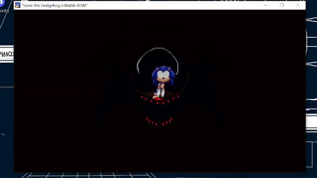 [- MR_787 играет в Sonic the hedgehog edutible ROM -] смотреть онлайн