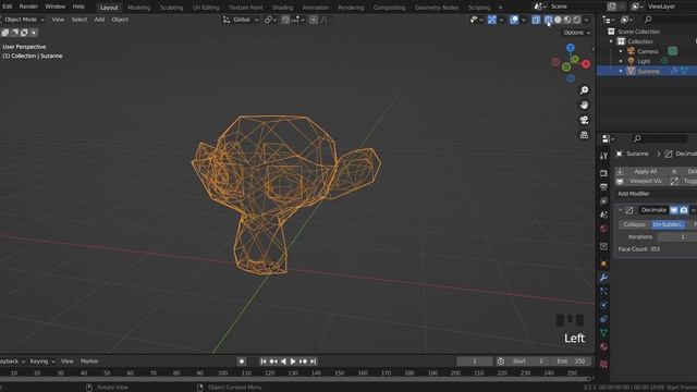 EP26 Decimate Modifier In Blender 3D In Hindi смотреть онлайн