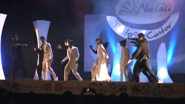 Angeles y Demonios en #TantoqueContar de Danzas Natali смотреть онлайн