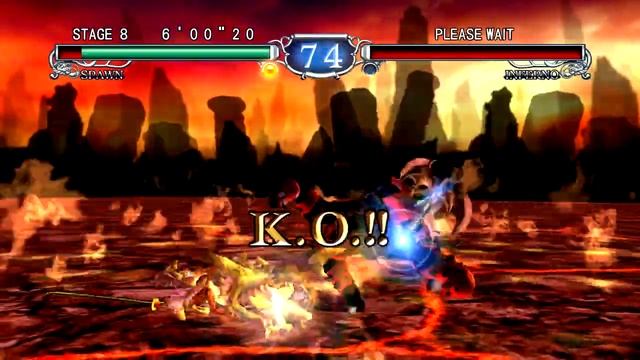 SoulCalibur II HD - Spawn's Destined Battle and Ending смотреть онлайн