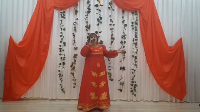 Русанова Татьяна "А ты идешь ко мне с цветами" #деньпоселка смотреть онлайн