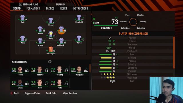 Fifa 22 Barcelona - Xavi Career Mode | Derby Barcelona! #7 смотреть онлайн