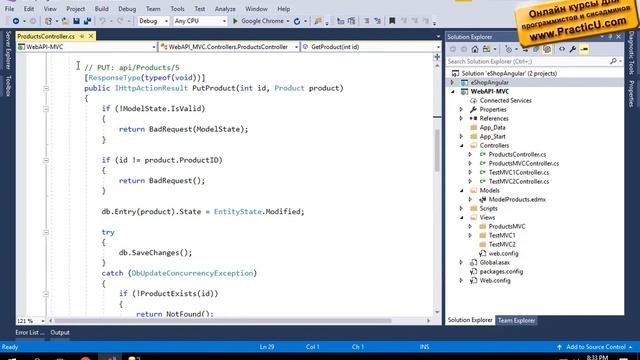 Объяснение что такое WebAPI