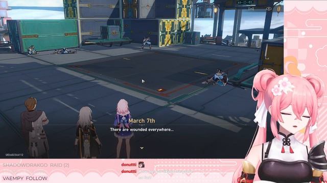 baizhu rolls and a little honkai star rail смотреть онлайн