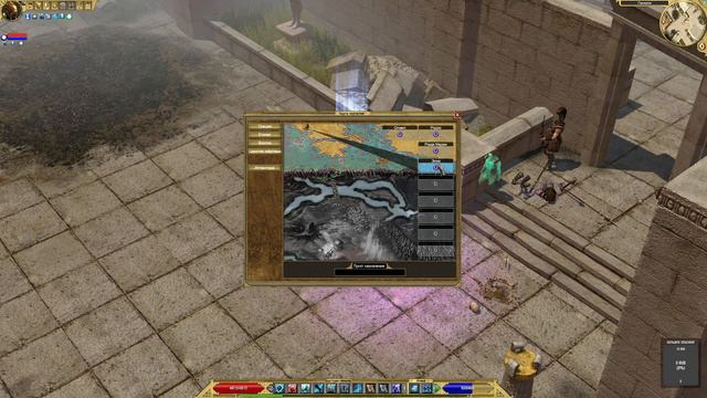 Titan Quest прохождение - Паладин #16 (Воздух + Защита) Царство мёртвых Легенда смотреть онлайн