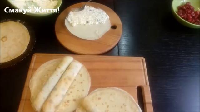 Потрійний налисник//Блинчик с тройной начинкой смотреть онлайн