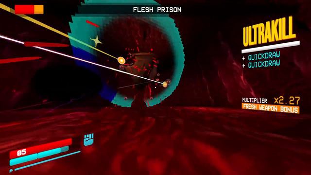 no game journalist will EVER beat this insane boss - ULTRAKILL смотреть онлайн