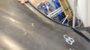 Калина седан установка пластиковых крыльев кампласт