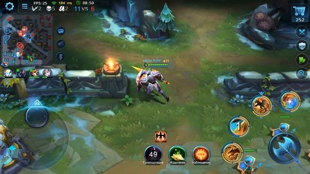 Heroes Evolved-игра за Драгоса(Карающий воин) смотреть онлайн