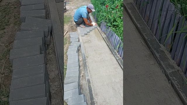 укладка брусчатки с вибролитье ногинский Район смотреть онлайн