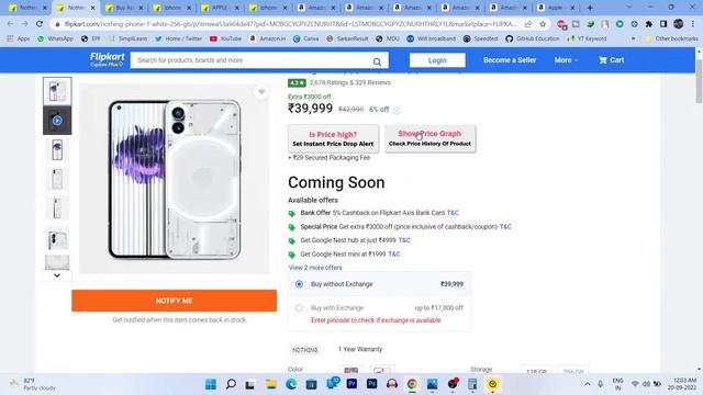 iPhone Deals ,Card Discount? Flipkart BBD vs Amazon festival sale...Live Qn смотреть онлайн
