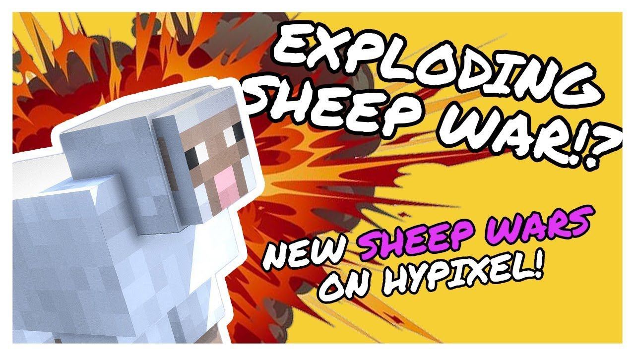 Minecraft: Sheep Wars on Hypixel - Sheep Wars#1 смотреть онлайн
