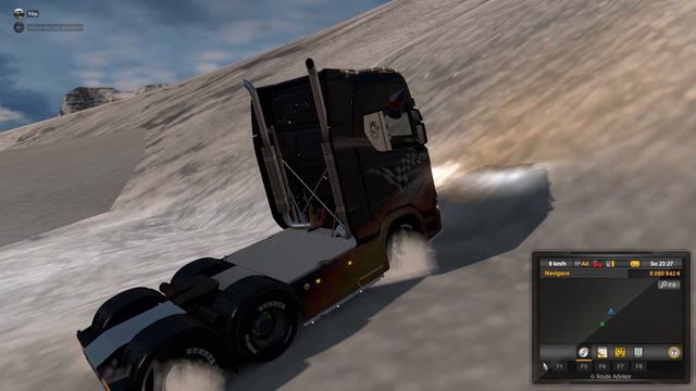 ETS2 PROMODS off the map's limits смотреть онлайн