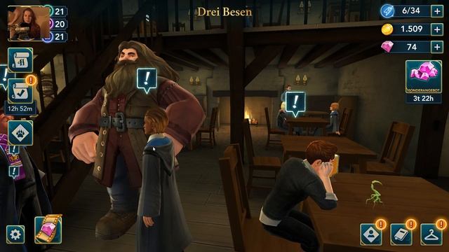 HARRY POTTER HOGWARTS MYSTERY #068 – Die Offenbarung смотреть онлайн