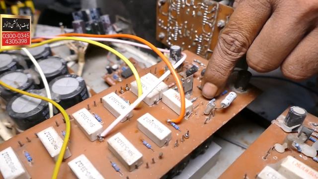 "Building a Powerful 5000 Watt Amplifier Driver Board: Step-by-Step Tutorial" Yousaf Production смотреть онлайн