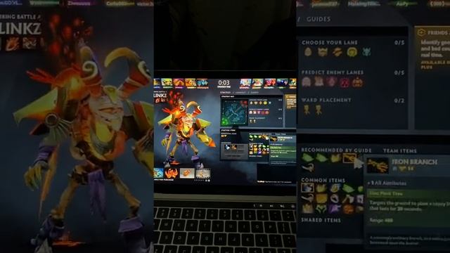 Dota 2 max settings on Apple MacBook Pro M1 смотреть онлайн