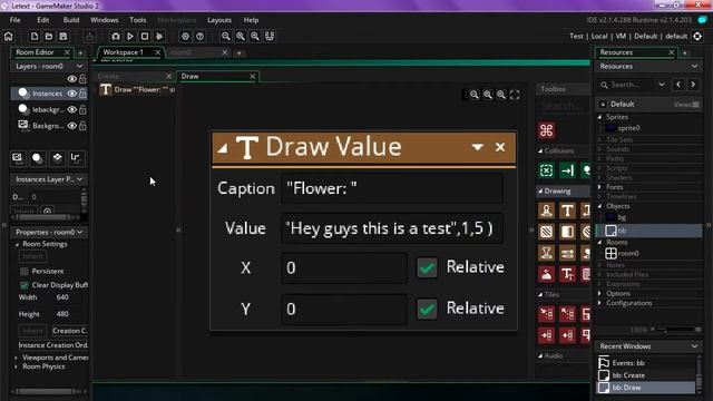 GameMaker Studio: Text Boxes Tutorial - (DnD) Drag and Drop смотреть онлайн