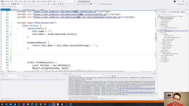 #182: Sending Dates from JavaScript to .NET смотреть онлайн