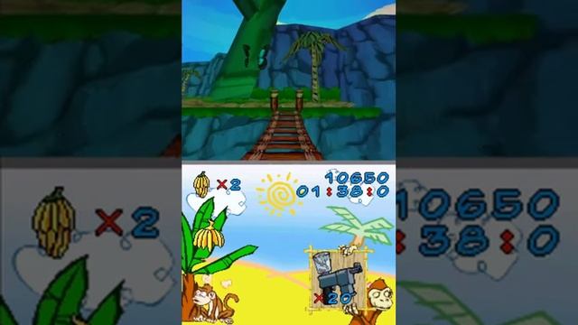 A Quick Look at Monkey Madness: Island Escape - DS Gameplay HD (DeSmuME 0.9.12) смотреть онлайн